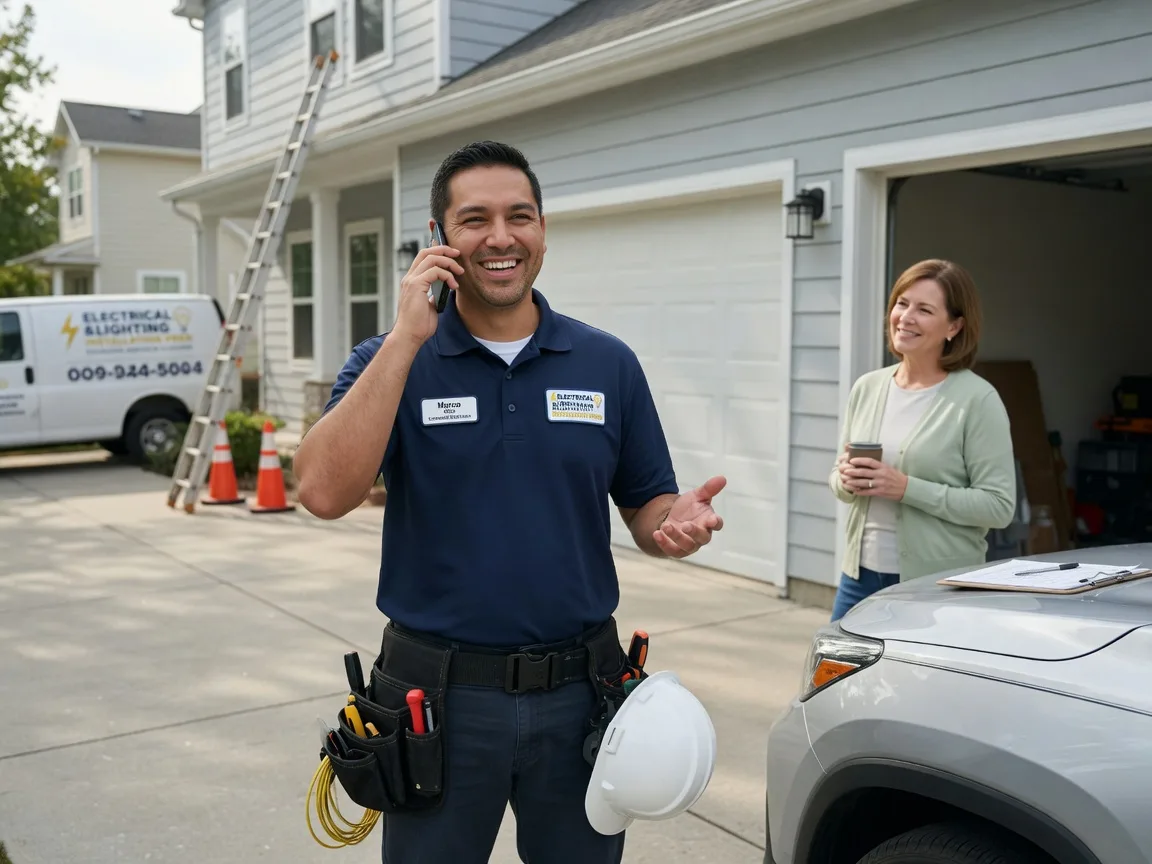 Licensed Electrician Pickerington, OH FAQs